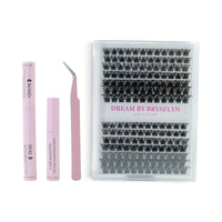 Cluster eyelashes dream By Bryselyn
