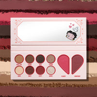 BETTY BOOP "UNAFRAID TO BE ME" SHADOW & FACE PALETTE lo