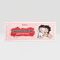 BETTY BOOP "UNAFRAID TO BE ME" SHADOW & FACE PALETTE lo