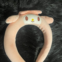 Headband with Hello Kitty friends