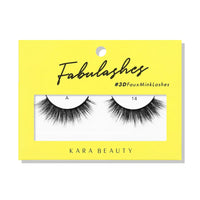 A14 FABULASHES 3D FAUX MINK LASHES