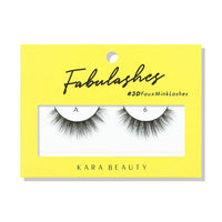 A6 FABULASHES 3D FAUX MINK LASHES