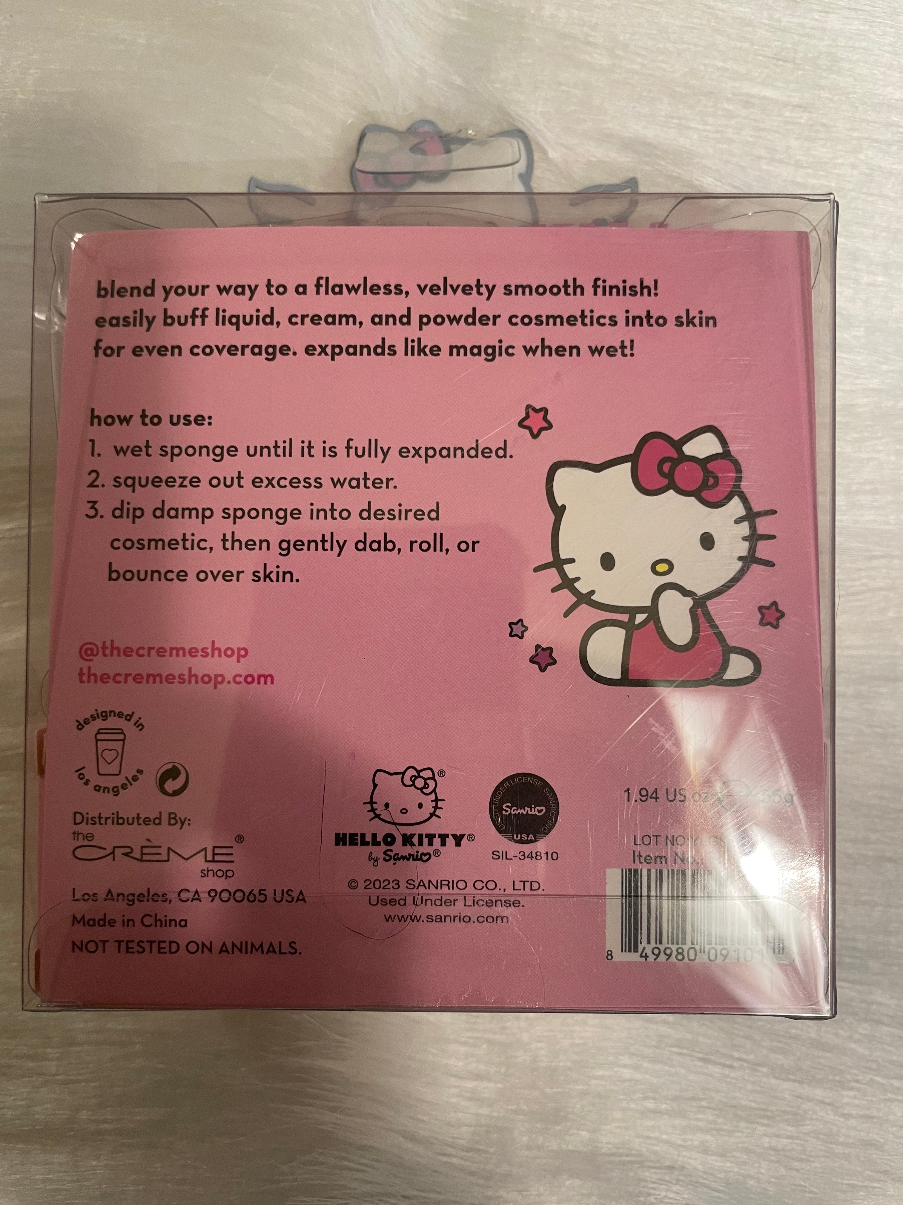 Hello Kitty Luv Wave Brush Collection (Set of 5 – Bryselyn