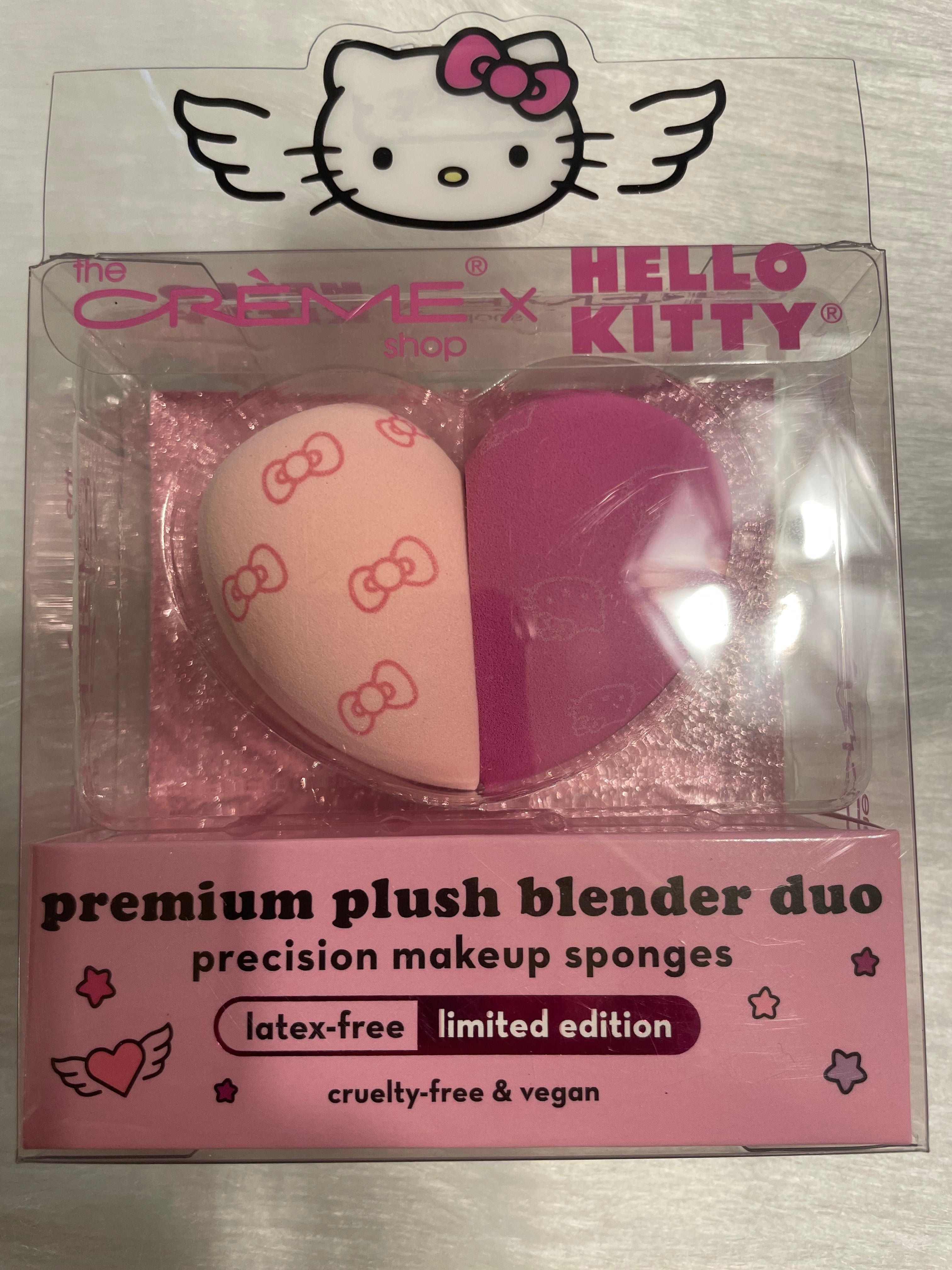 The Crème Shop x Hello Kitty Y2K Premium Plush Blender Duo