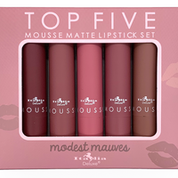 Mousse Matte Lipstick - Top Five Sets