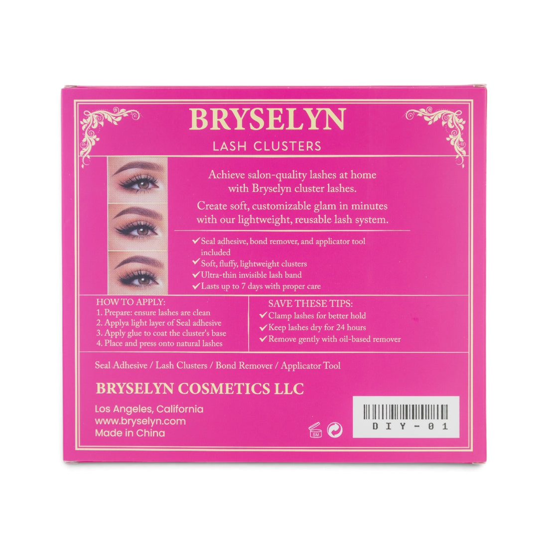 Eyelashes cluster Icon