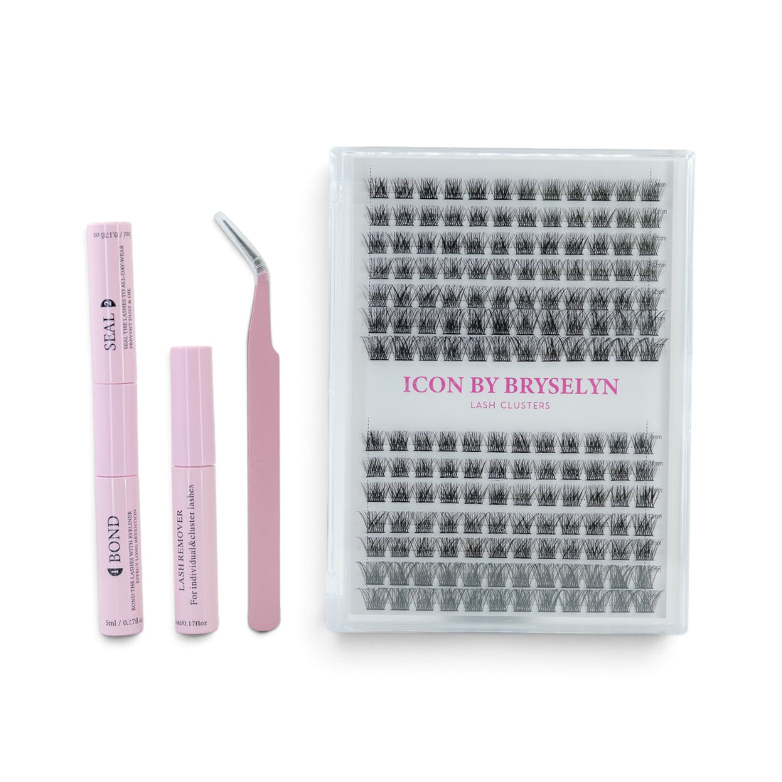Eyelashes cluster Icon