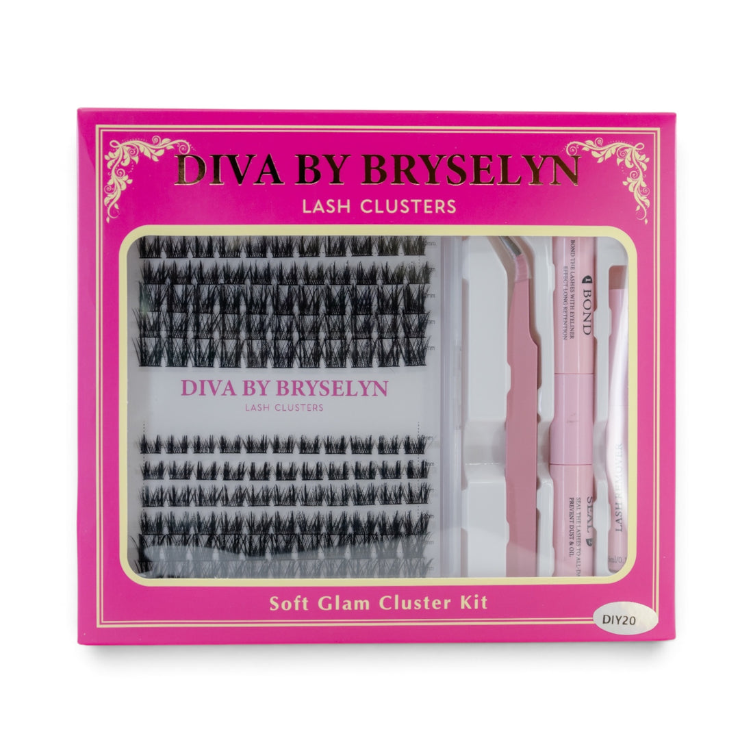 Lash clusters Diva