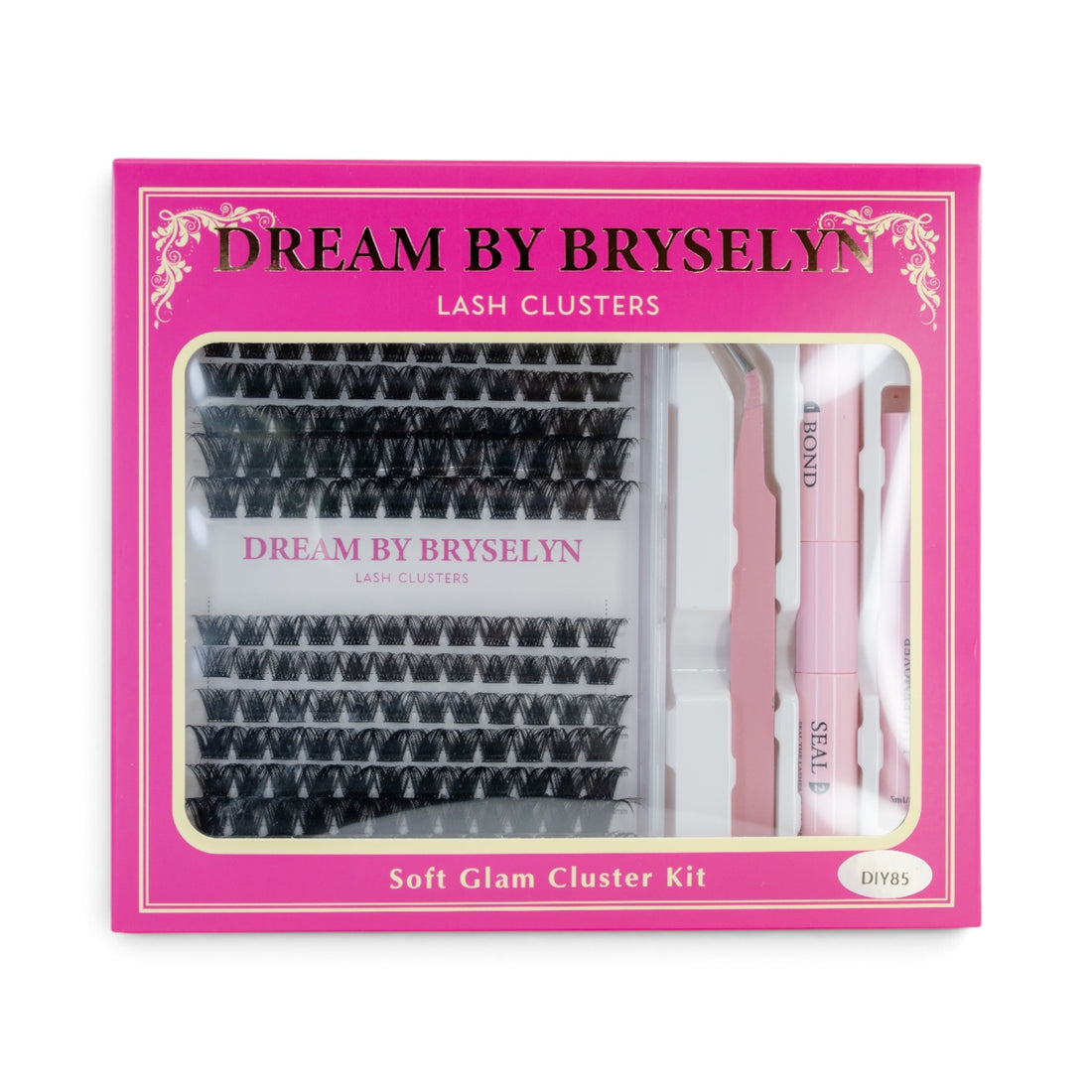 Cluster eyelashes dream By Bryselyn