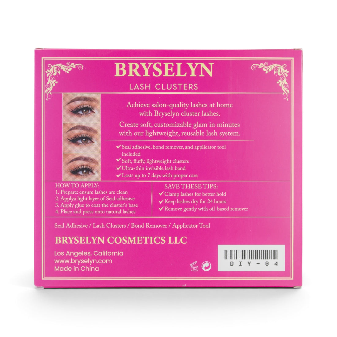 Cluster eyelashes dream By Bryselyn