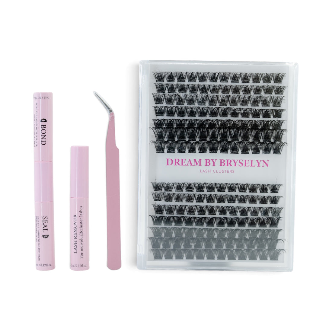 Cluster eyelashes dream By Bryselyn