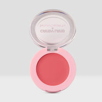CANDY LAND X BEAUTY CREATIONS SWEET SWIRL CREAM AND POWDER BLUSH & BRUSH SET