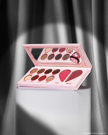 BETTY BOOP "UNAFRAID TO BE ME" SHADOW & FACE PALETTE lo