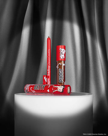 BETTY BOOP "BESITOS" LIP TRIO