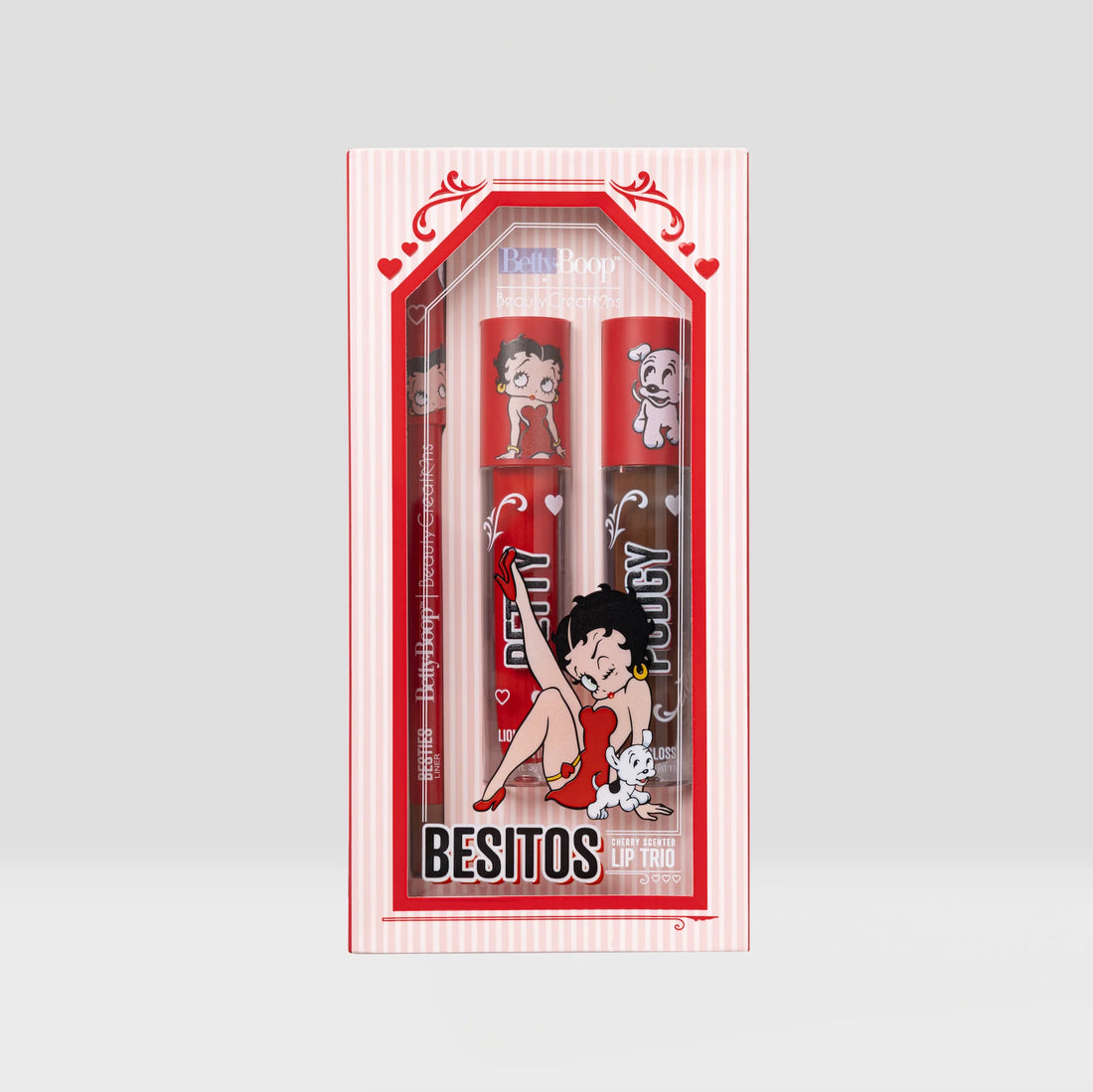 BETTY BOOP "BESITOS" LIP TRIO