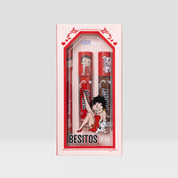 BETTY BOOP "BESITOS" LIP TRIO