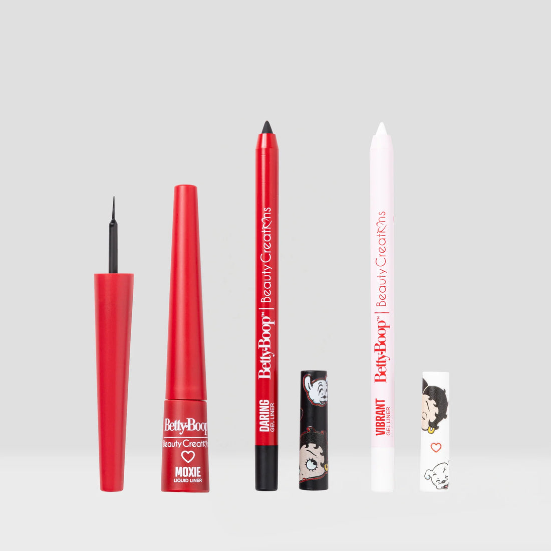 BETTY BOOP "BE BOOP BOLD" EYELINER TRIO