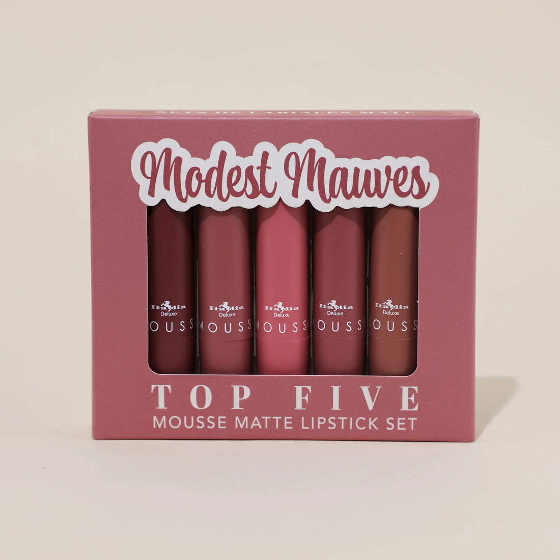 Mousse Matte Lipstick - Top Five Sets