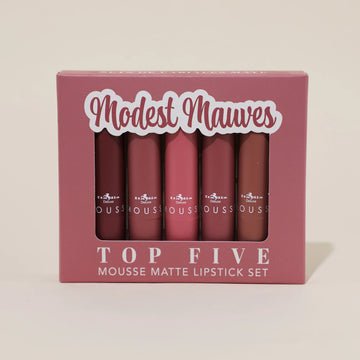 Mousse Matte Lipstick - Top Five Sets