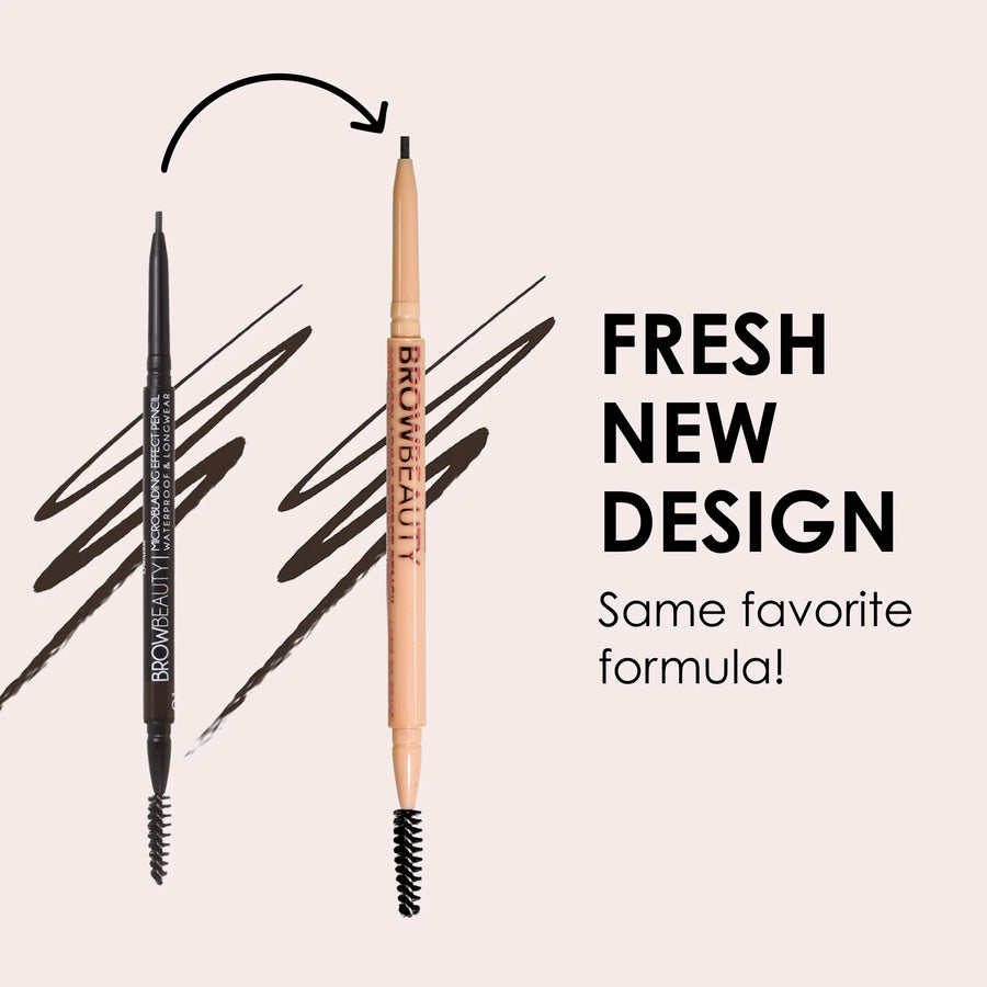 BrowBeauty Microblading Effect Eyebrow pencil