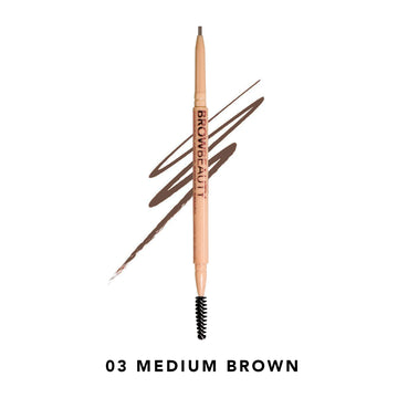 BrowBeauty Microblading Effect Eyebrow Pencil