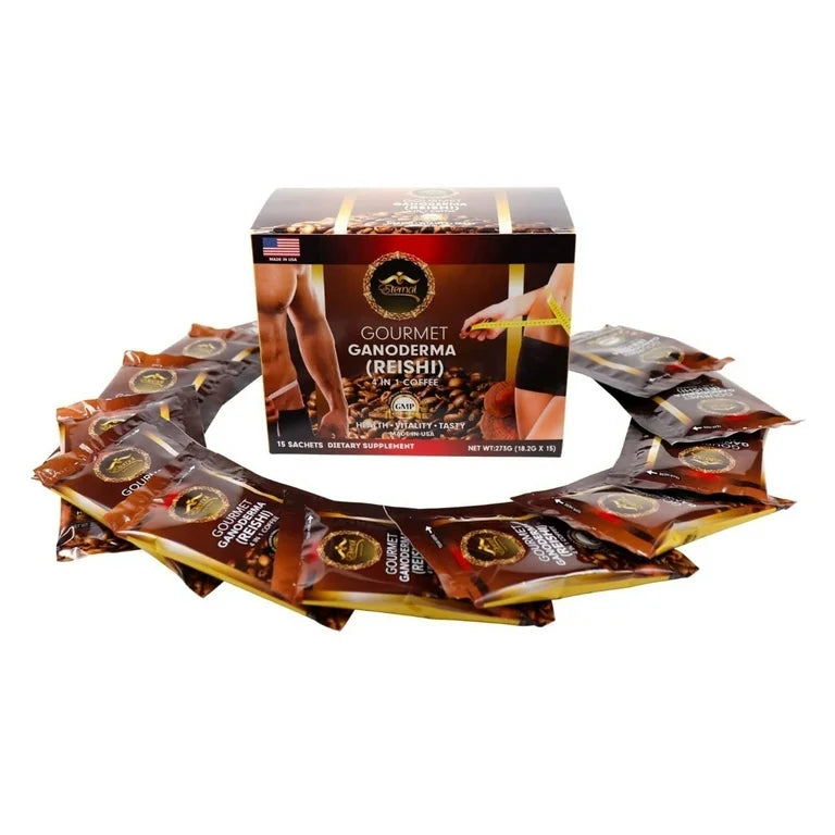 Ganoderma Reishi 4 in 1 Coffee Gourmet (Health) Eternal Spirit