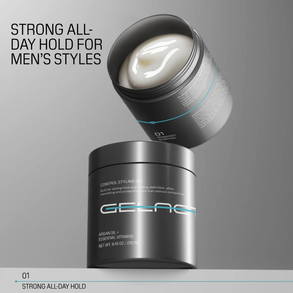 Gelactica Control Styling Gel - Strong Hold & Lasting Shine