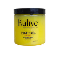 KALIVE Men's Hair Styling Gel 16oz, Strong-Hold and Light Shine all day, No Flaking.