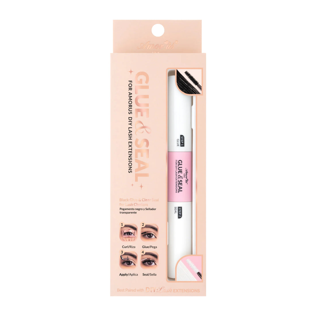Amor Us Glue & Seal

DIY Lash Extensions - Glue & Seal