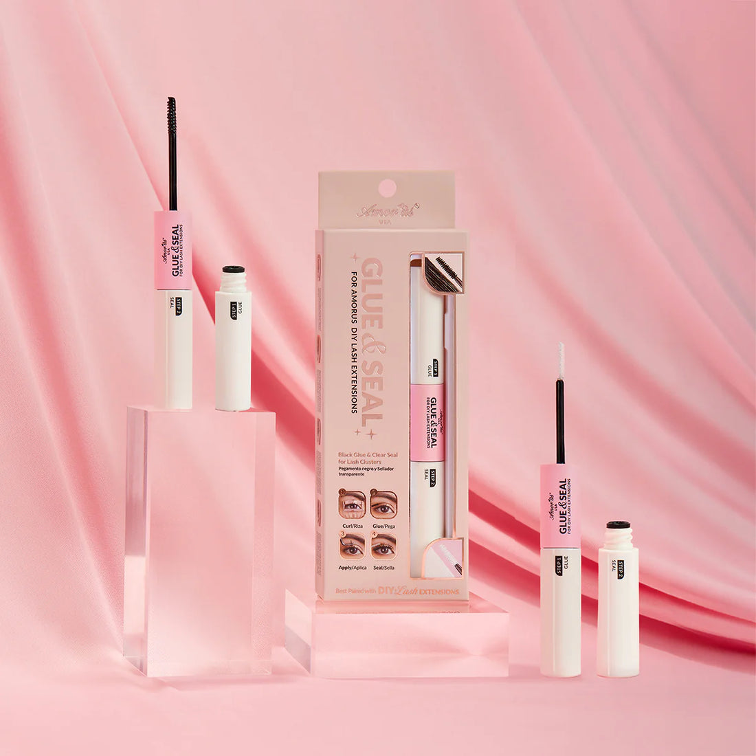 Amor Us Glue & Seal

DIY Lash Extensions - Glue & Seal