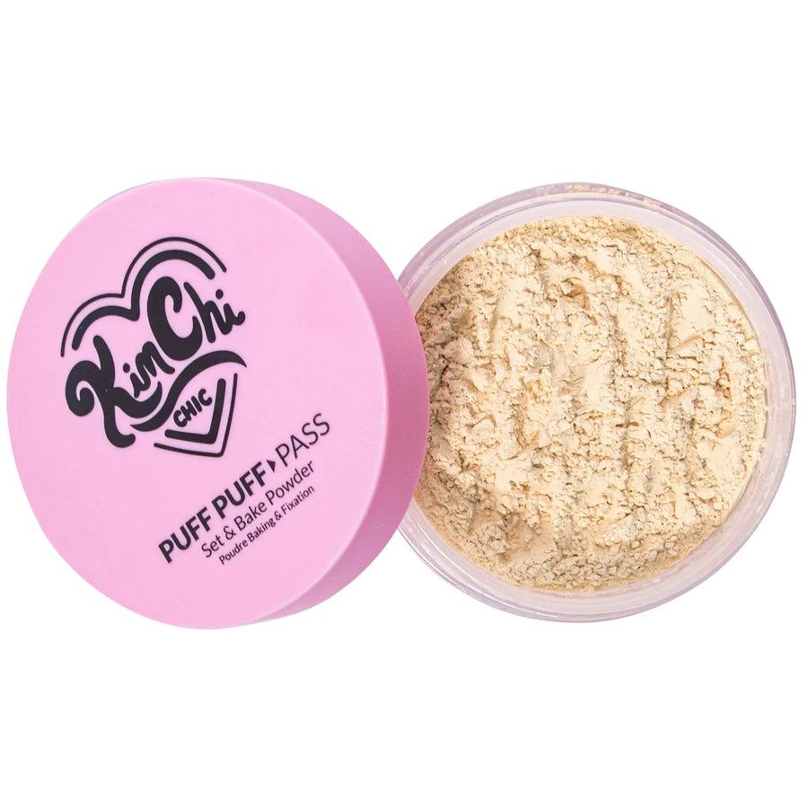 PUFF PUFF PASS SET & BAKE POWDER - 02 BANANA