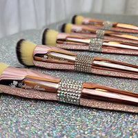 DIAMOND LUXURY BRUSH SET