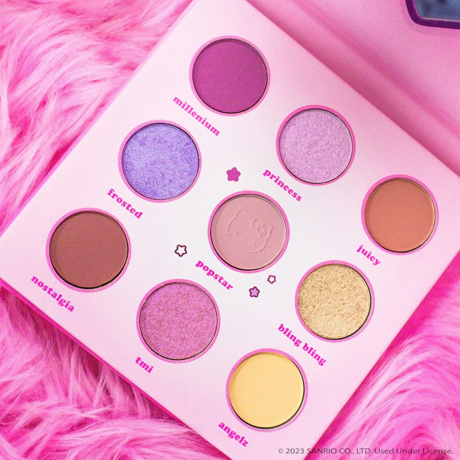 Hello Kitty Y2K Angel Baby Eyeshadow Palette