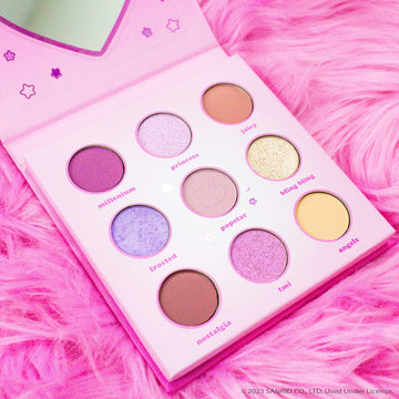 Hello Kitty Y2K Angel Baby Eyeshadow Palette