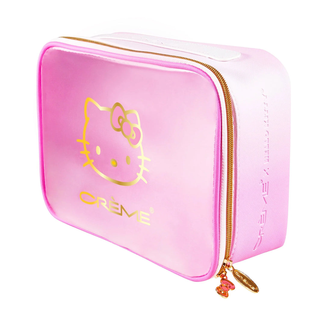 Hello Kitty Perfect Pink Travel Case