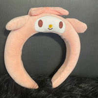 Headband with Hello Kitty friends