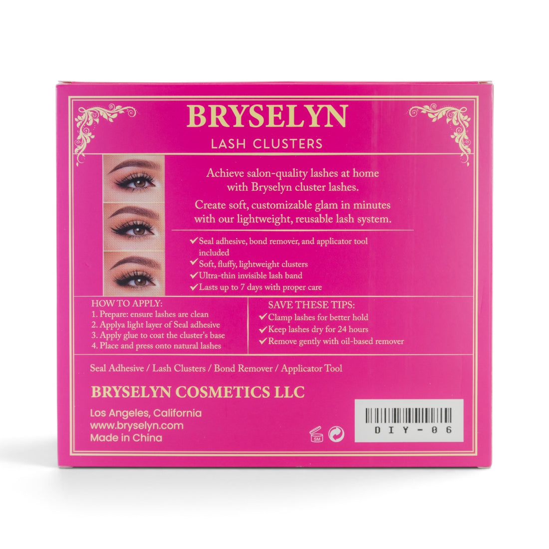 Lash clusters Doll