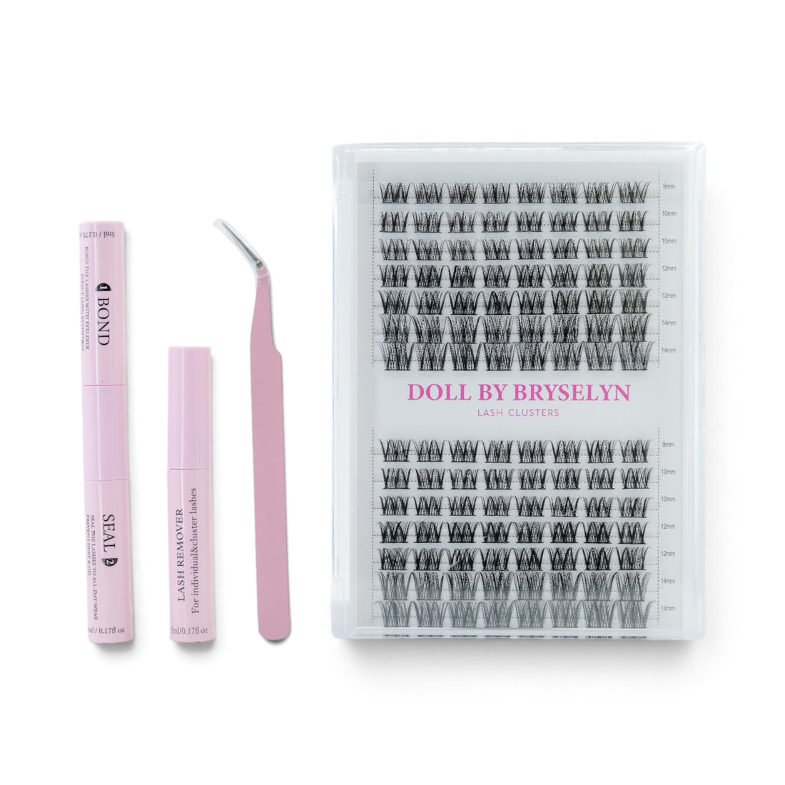 Lash clusters Doll