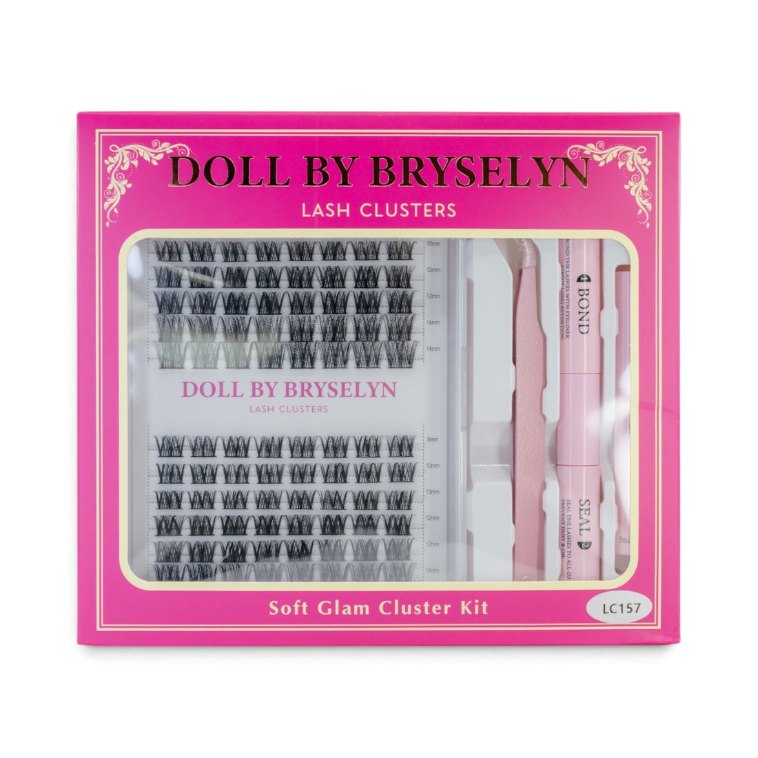 Lash clusters Doll