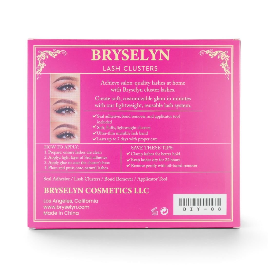 Eyelash cluster Baddie
