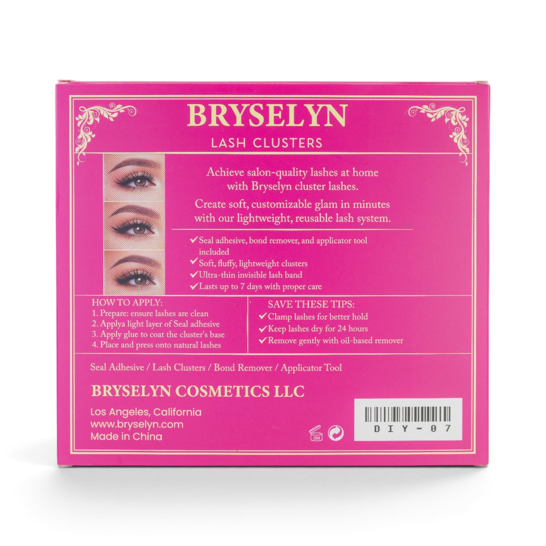 Lash Clusters Angel