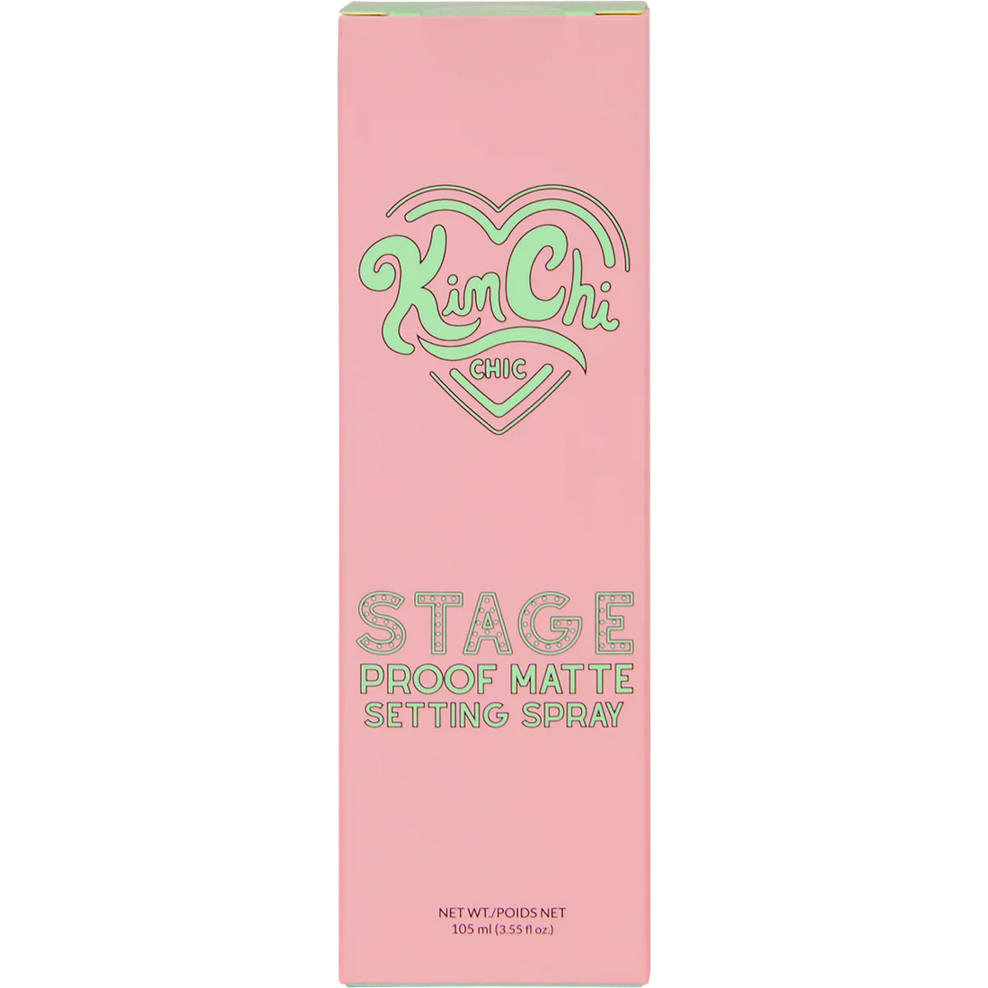 Kim Chi Chic STAGE PROOF MATTE SETTING SPRAY