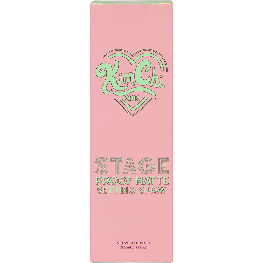 Kim Chi Chic STAGE PROOF MATTE SETTING SPRAY