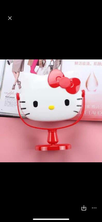 Hello Kitty mirro