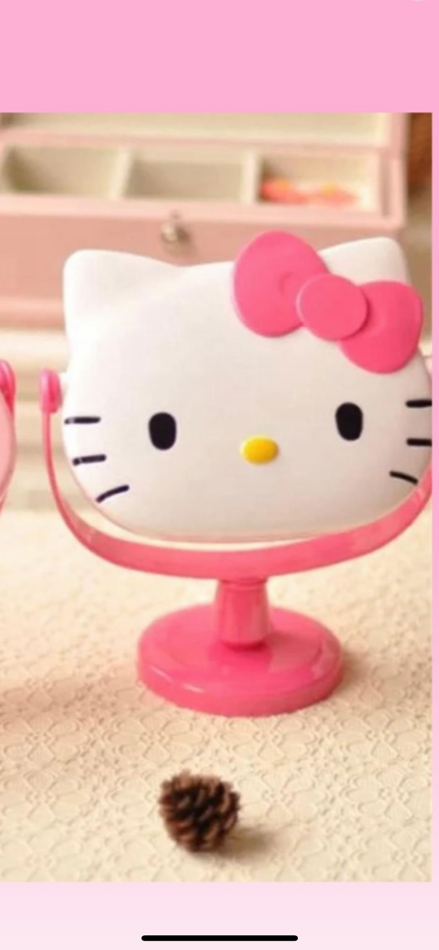 Hello Kitty mirro