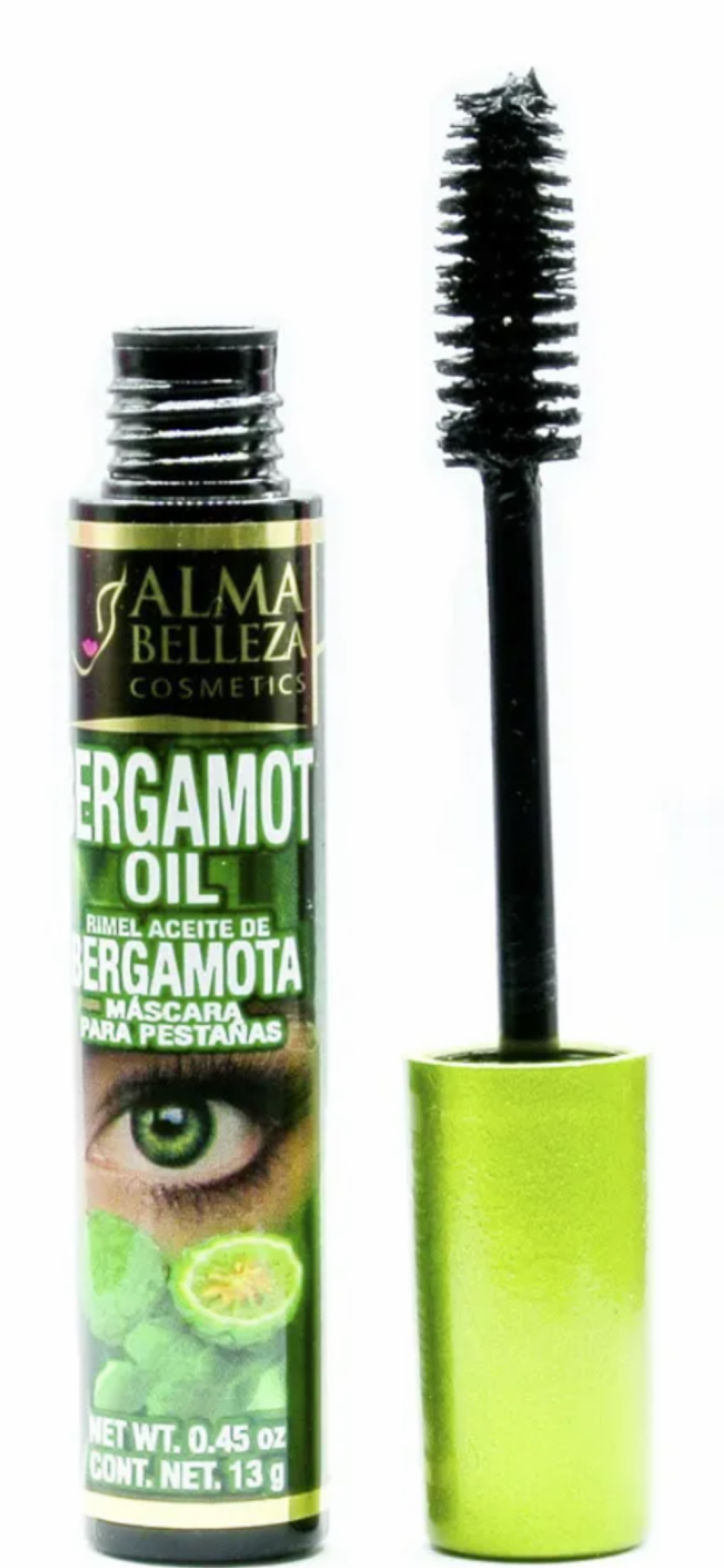 Alma Belleza Cosmetics Rimel Aciete De Bergamota Macara Para Pesta