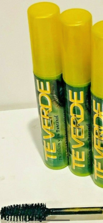 Rimel GREEN TEA Mascara De Pestanas Grandes Y Definidas