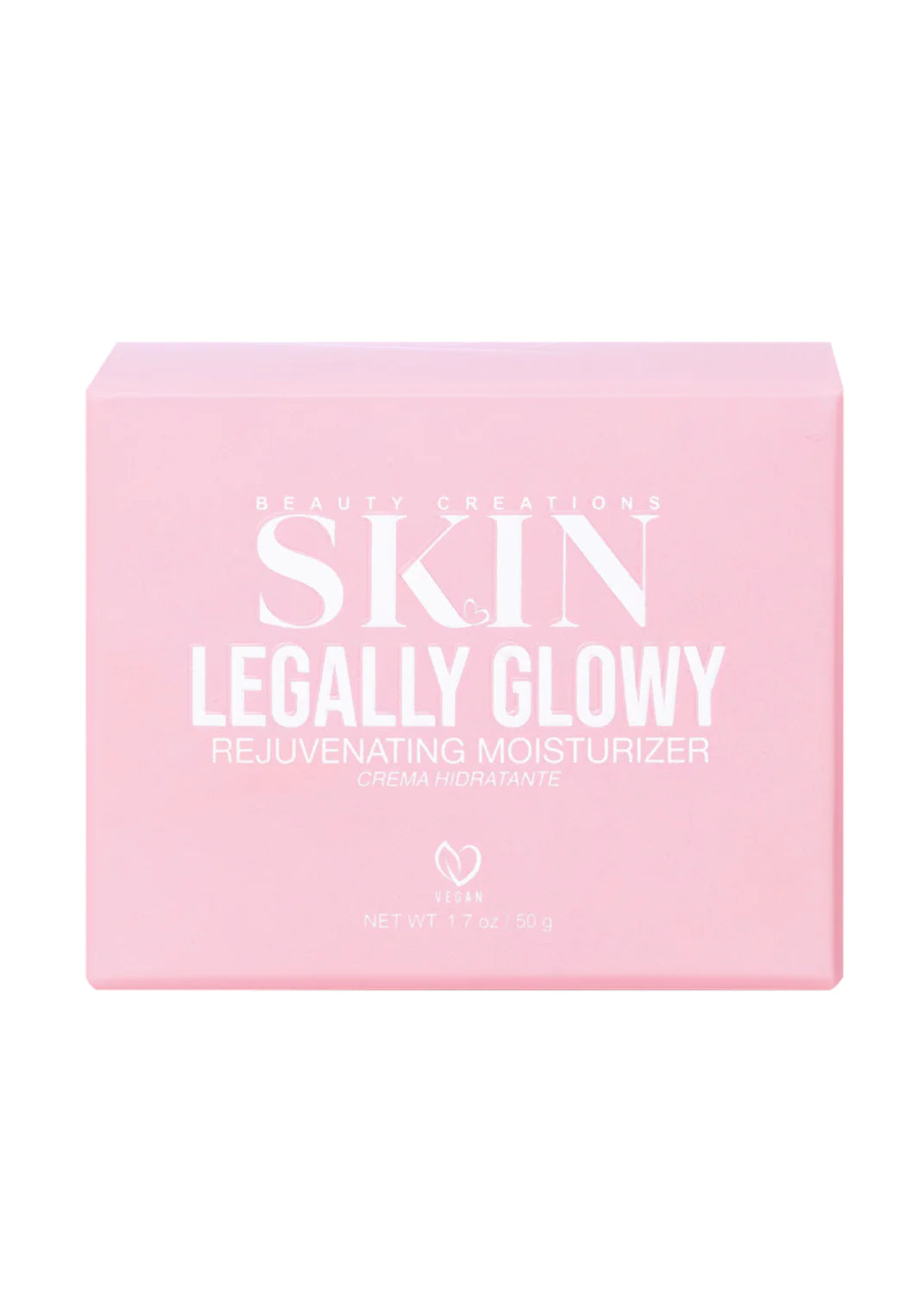 LEGALLY GLOWY REJUVENATING MOISTURIZER