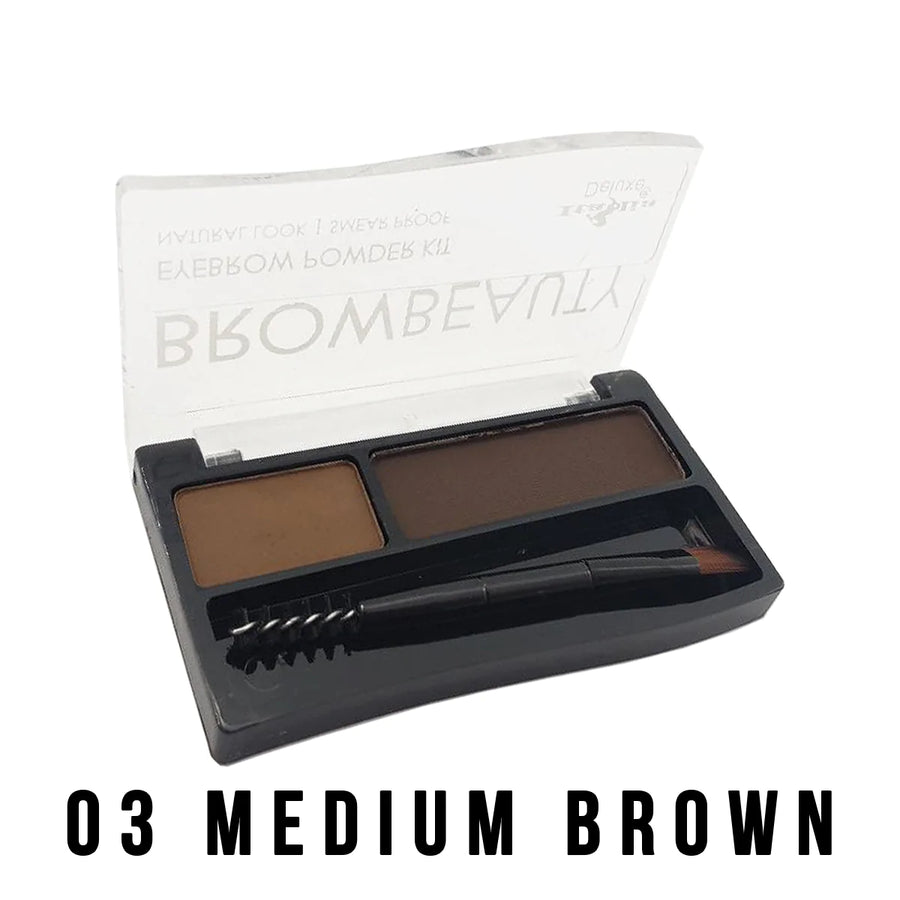 BROWBEAUTY EYEBROW POWDER KIT