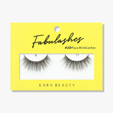 A71 FABULASHES 3D FAUX MINK LASHES